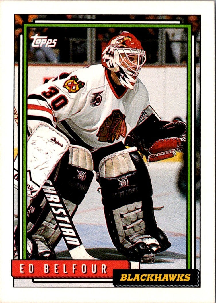 1992 Topps Ed Belfour