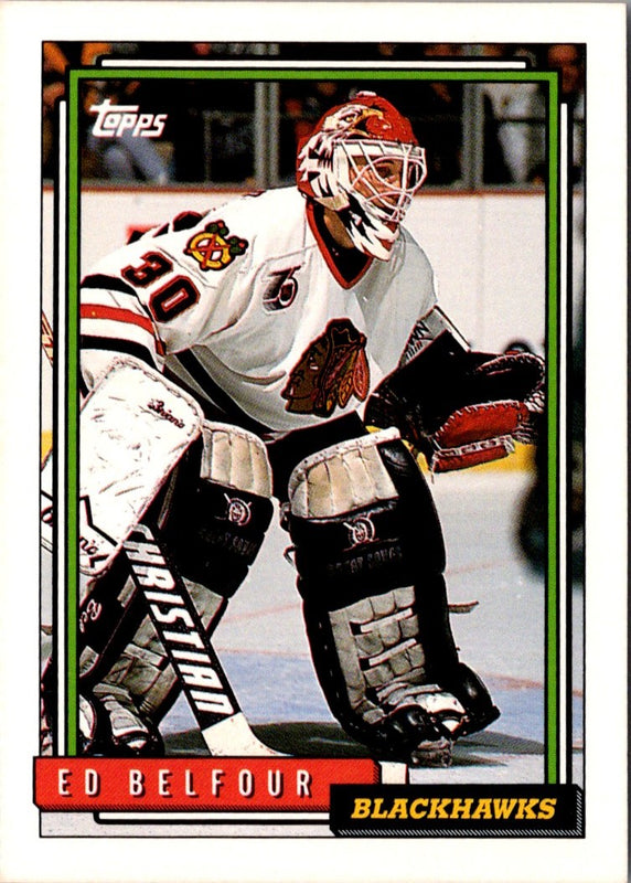 1992 Topps Ed Belfour #22