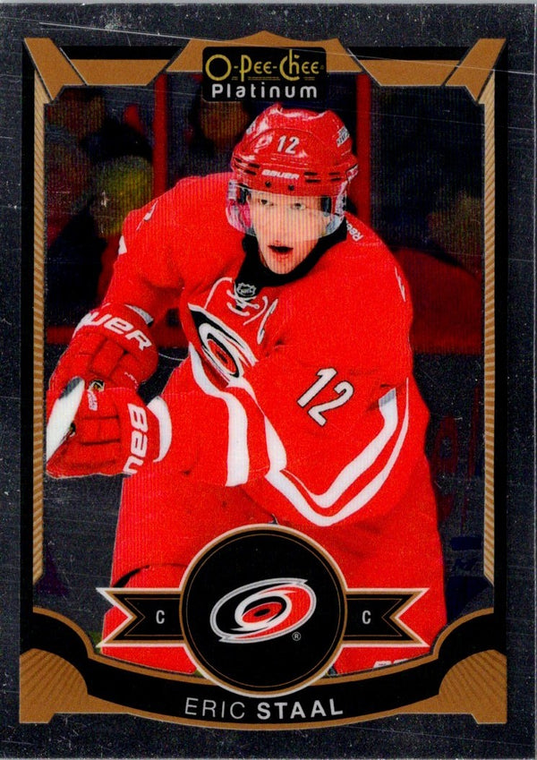 2015 O-Pee-Chee Platinum Eric Staal #73