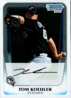 2011 Bowman Chrome Prospects Tom Koehler #BCP24