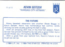 1988 Star Kevin Seitzer Kevin Seitzer