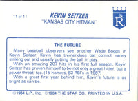 1988 Star Kevin Seitzer Kevin Seitzer #11