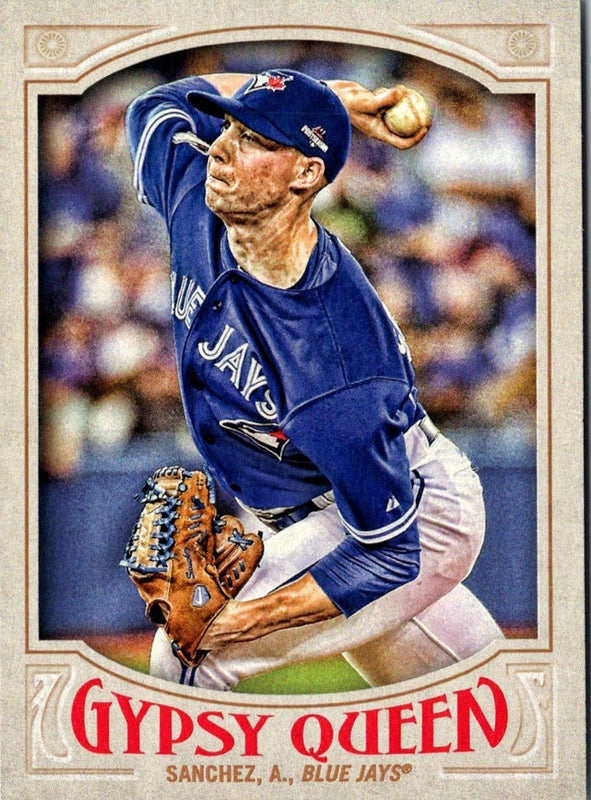 2016 Topps Gypsy Queen Aaron Sanchez #270