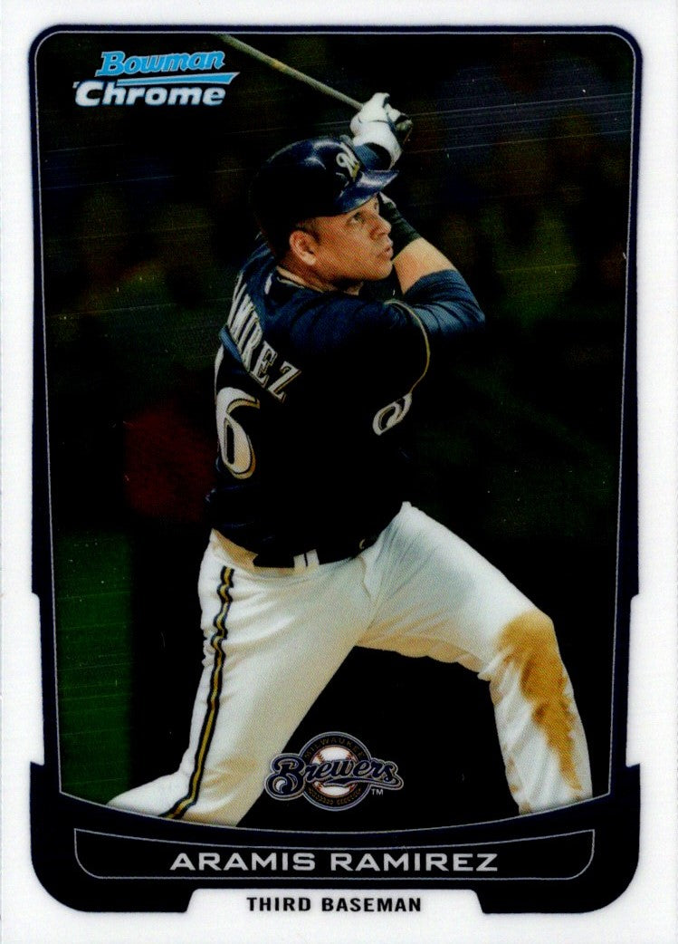 2012 Bowman Chrome Aramis Ramirez