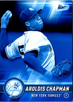 2017 Topps Bunt Blue Aroldis Chapman #117