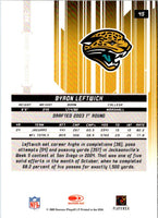 2005 Leaf Rookies & Stars Byron Leftwich #45