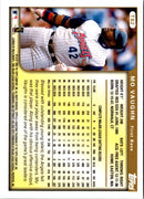 1999 Topps Traded & Rookies Mo Vaughn