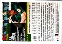 2000 Topps A.J. Hinch #349
