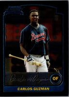 2003 Bowman Carlos Guzman #226 Rookie