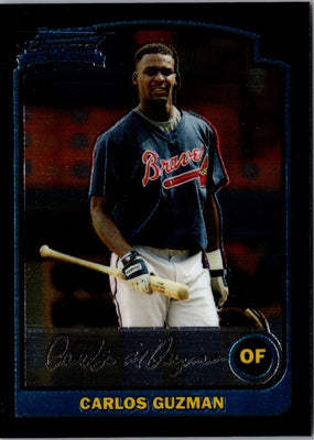 2003 Bowman Carlos Guzman #226 Rookie