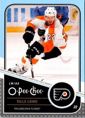 2011 O-Pee-Chee Ville Leino #449