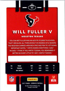 2017 Donruss Will Fuller V