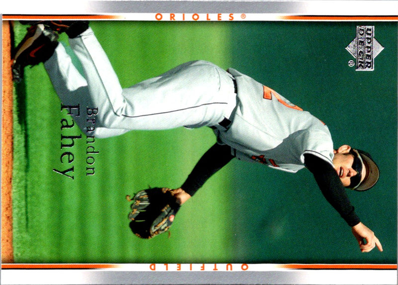 2007 Upper Deck Brandon Fahey