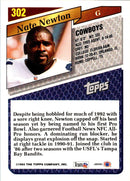 1993 Topps Nate Newton