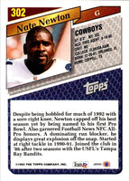 1993 Topps Nate Newton #302