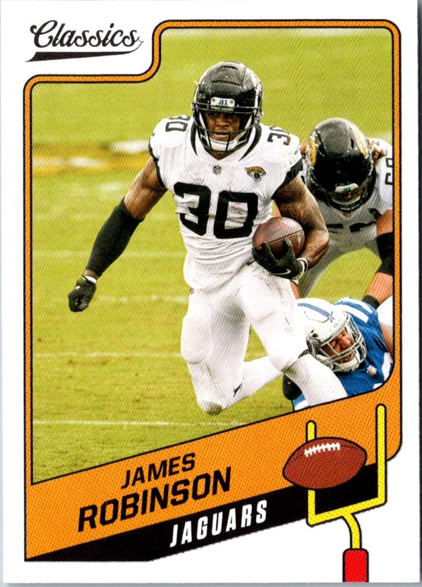 2021 Panini Classics James Robinson #2