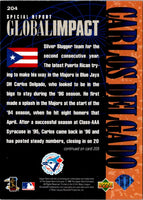 1997 Upper Deck Carlos Delgado #204