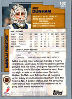 2000 Topps Mike Dunham #102