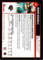 2001 Bowman's Best Mark Brunell #41