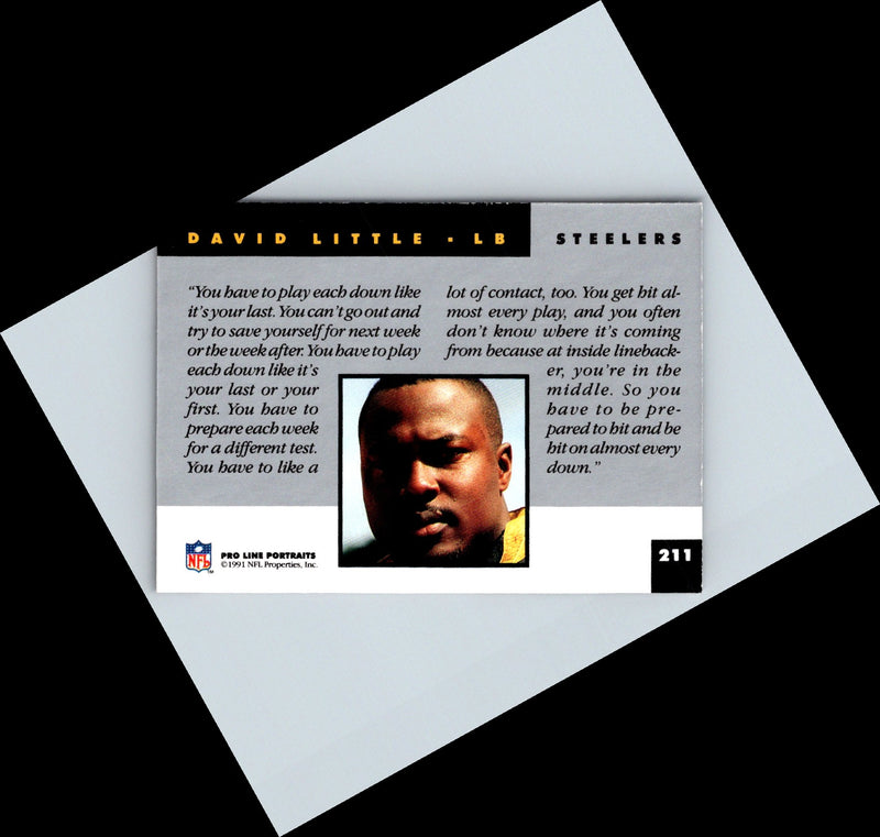 1991 Pro Line Portraits David Little