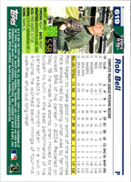 2005 Topps Rob Bell #619