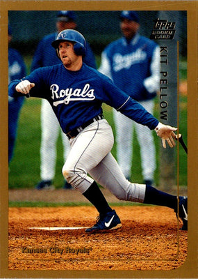 1999 Topps Traded Rookies Kit Pellow #T58