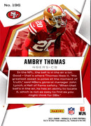 2021 Panini Rookies & Stars Ambry Thomas