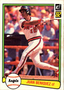 1982 Donruss Juan Beniquez