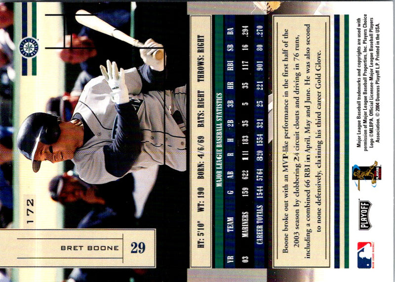 2003 Bazooka Bret Boone