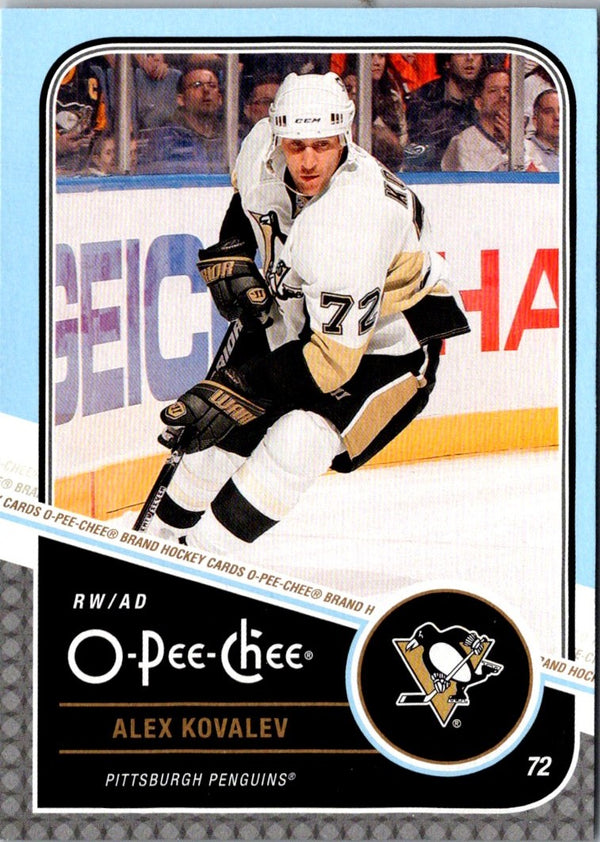 2011 O-Pee-Chee Alex Kovalev #478