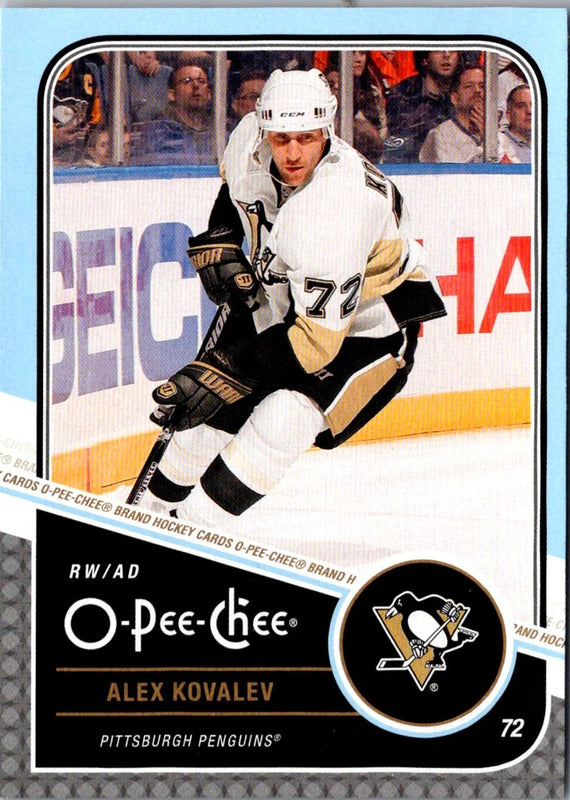 2011 O-Pee-Chee Alex Kovalev #478