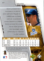 2001 SPx Mark Quinn #27