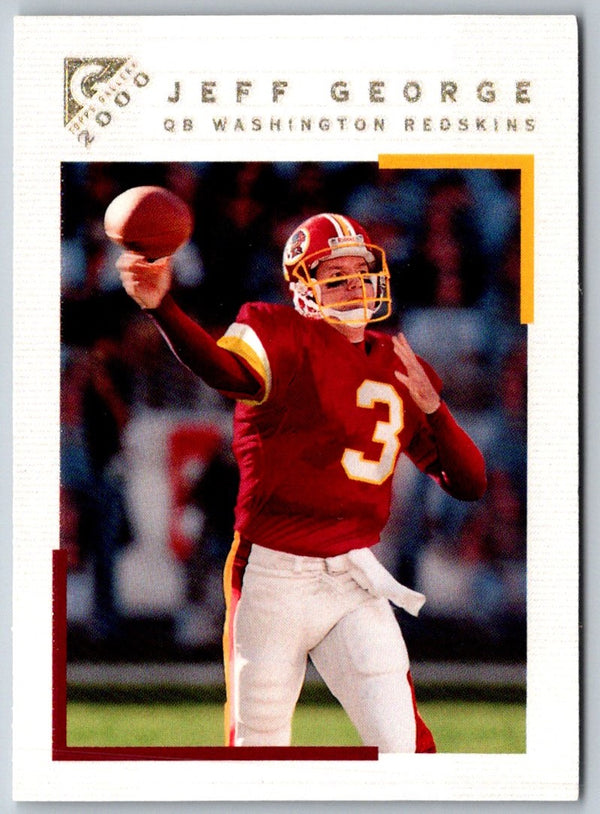 2000 Topps Gallery Jeff George #101
