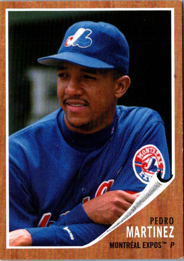 2021 Topps Archives Pedro Martinez #100