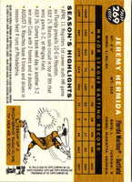 2009 Topps Heritage Jeremy Hermida #269