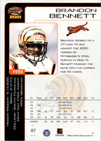 2001 Pacific Brandon Bennett #87