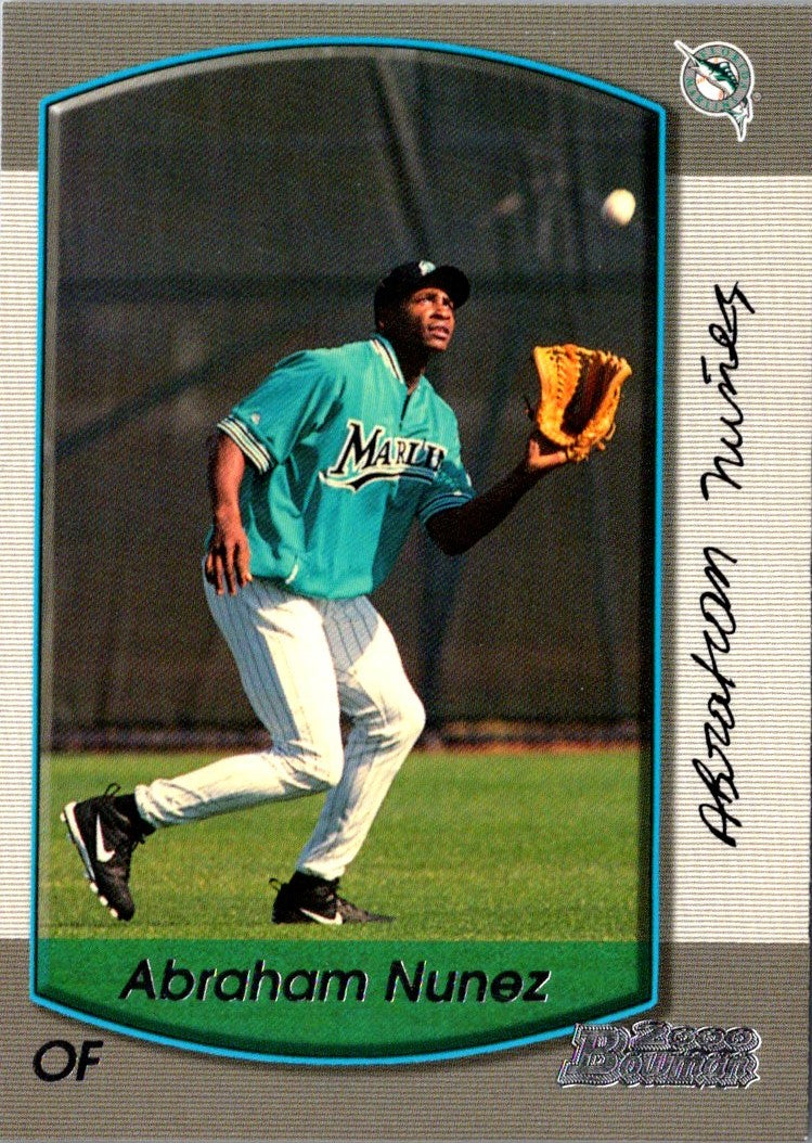 2000 Bowman Abraham Nunez