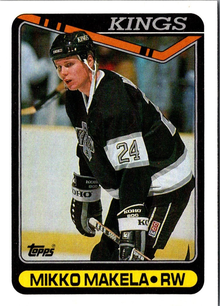 1990 Topps Mikko Makela