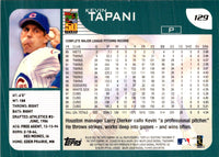 2001 Topps Kevin Tapani #129
