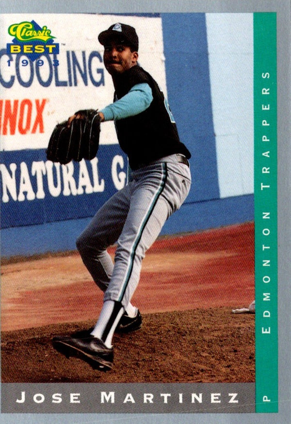 1993 Classic Best Jose Martinez #219