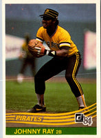 1984 Donruss Johnny Ray #308
