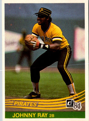 1984 Donruss Johnny Ray #308