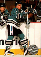 1991 Pro Set Platinum Tony Hrkac #105