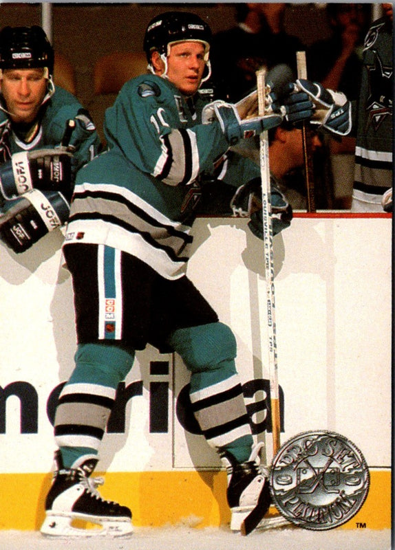 1991 Pro Set Platinum Tony Hrkac #105
