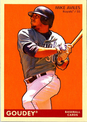 2009 Upper Deck Goudey Mike Aviles #192