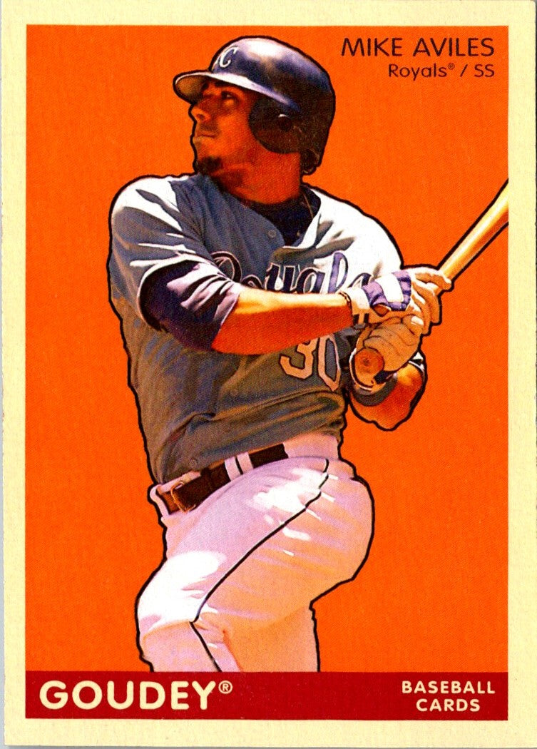 2009 Upper Deck Goudey Mike Aviles