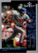 2001 Upper Deck MVP Peter Bergeron