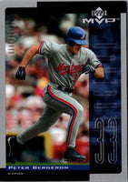 2001 Upper Deck MVP Peter Bergeron #235