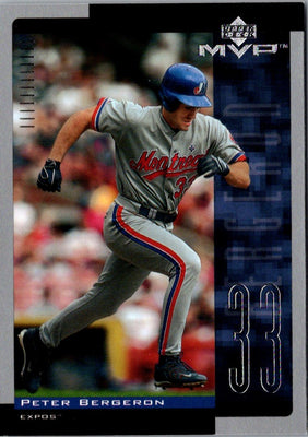 2001 Upper Deck MVP Peter Bergeron #235