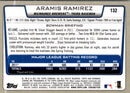 2012 Bowman Chrome Aramis Ramirez